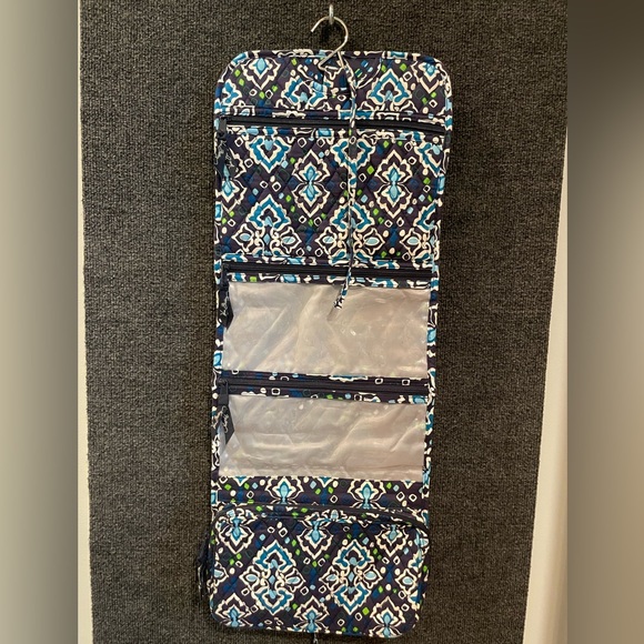 Vera Bradley Hanging Travel Cosmetic Bag - Picture 3 of 3